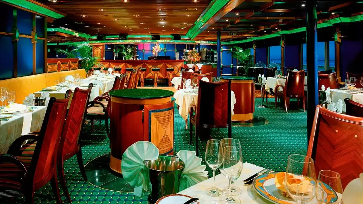 Espaces et activités à bord du Carnival Glory