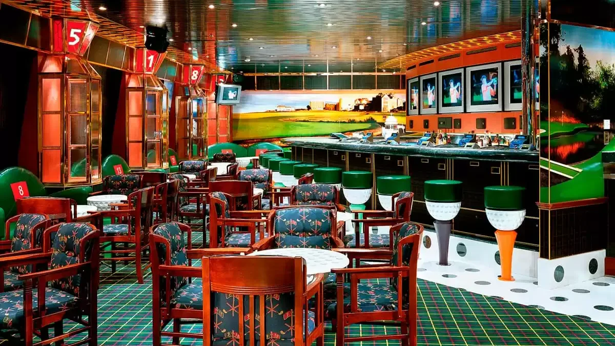 Espaces et activités à bord du Carnival Glory