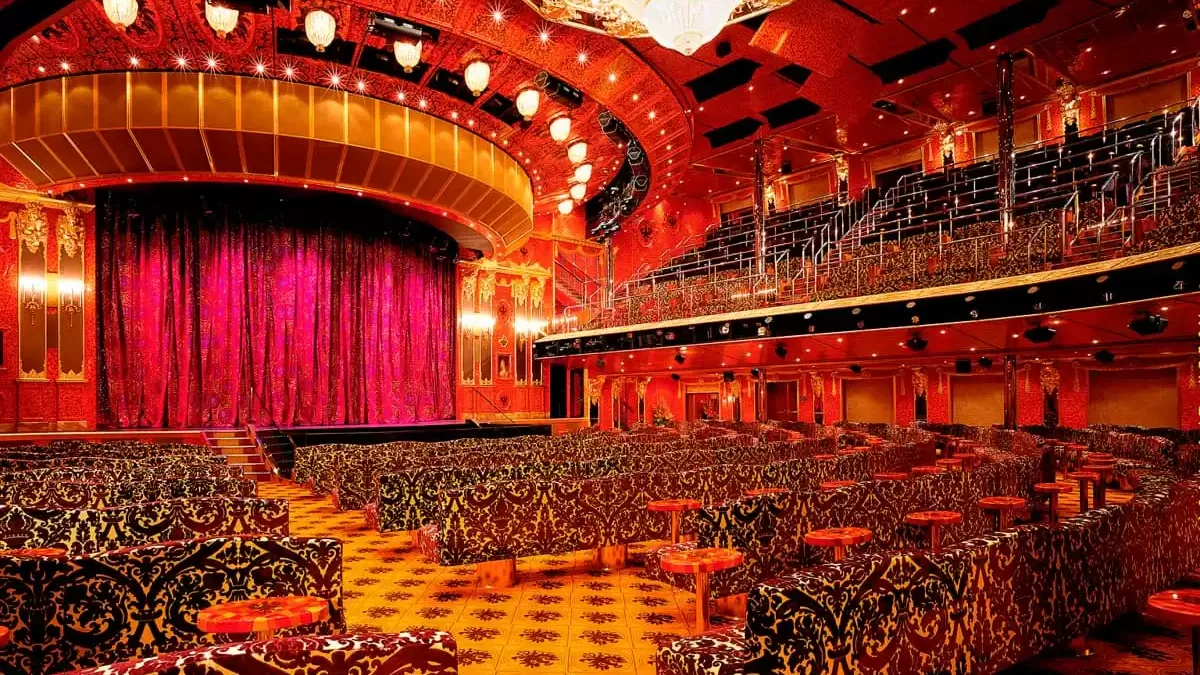 Espaces et activités à bord du Carnival Glory