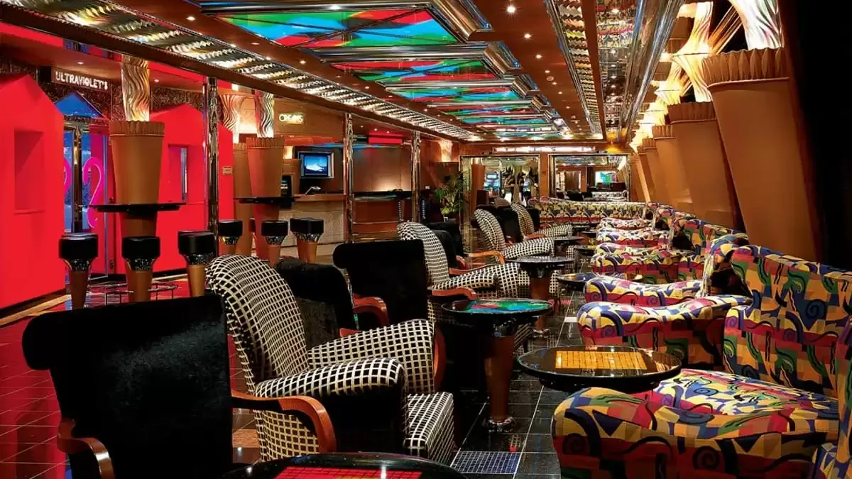 Espaces et activités à bord du Carnival Glory