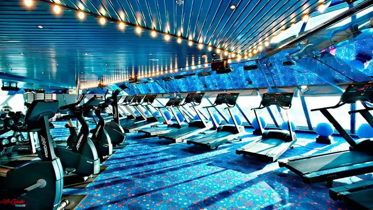 Espaces et activités à bord du Carnival Glory