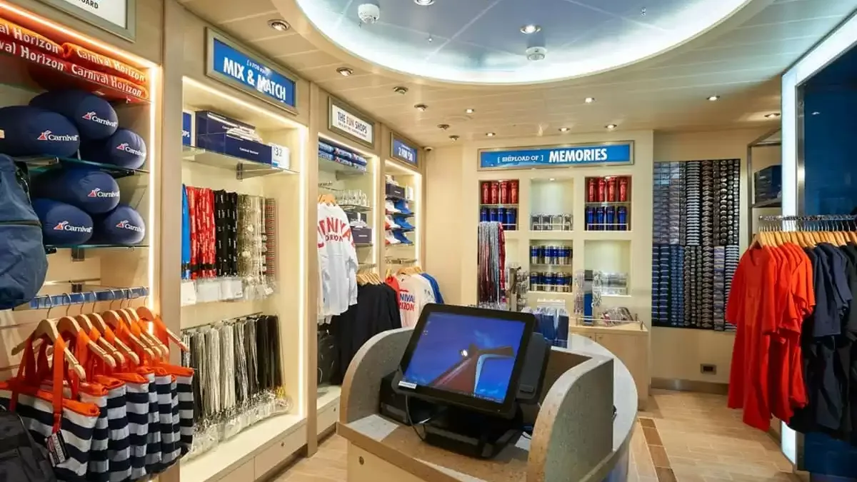 Espaces et activités à bord du Carnival Horizon
