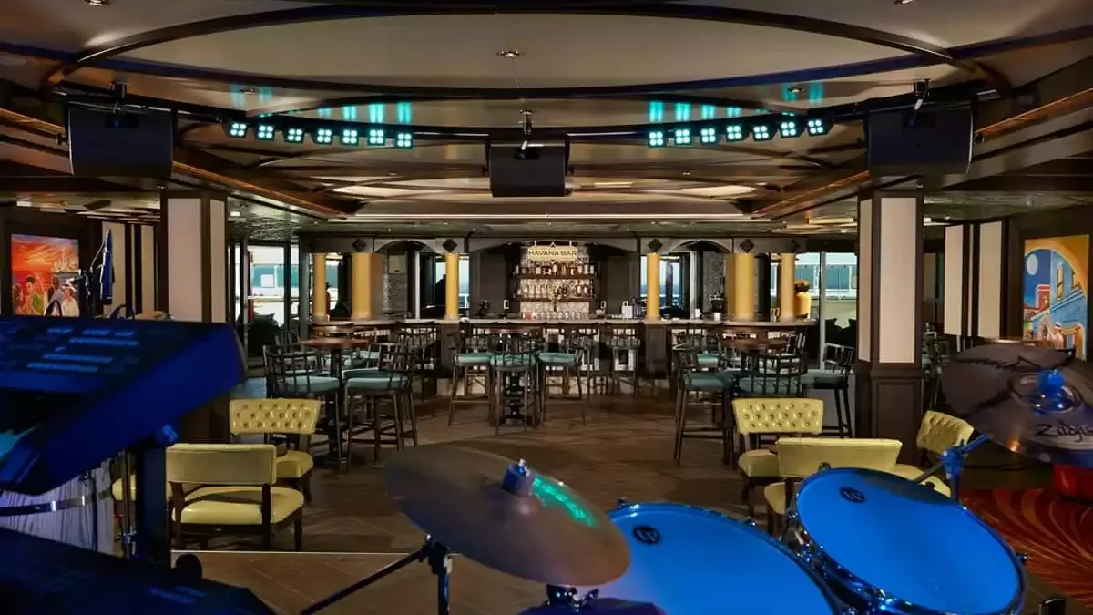 Espaces et activités à bord du Carnival Horizon