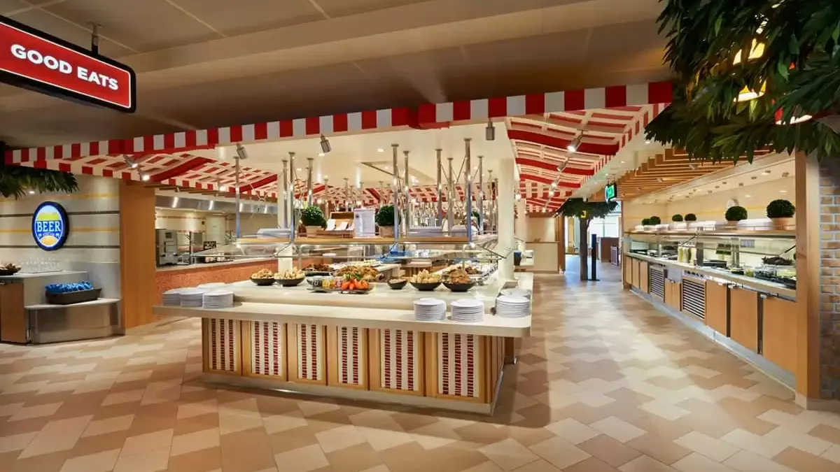 Espaces et activités à bord du Carnival Horizon