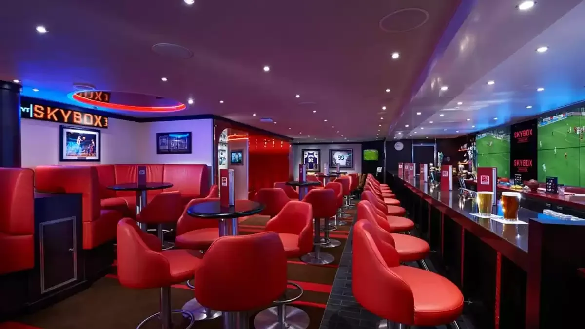 Espaces et activités à bord du Carnival Horizon