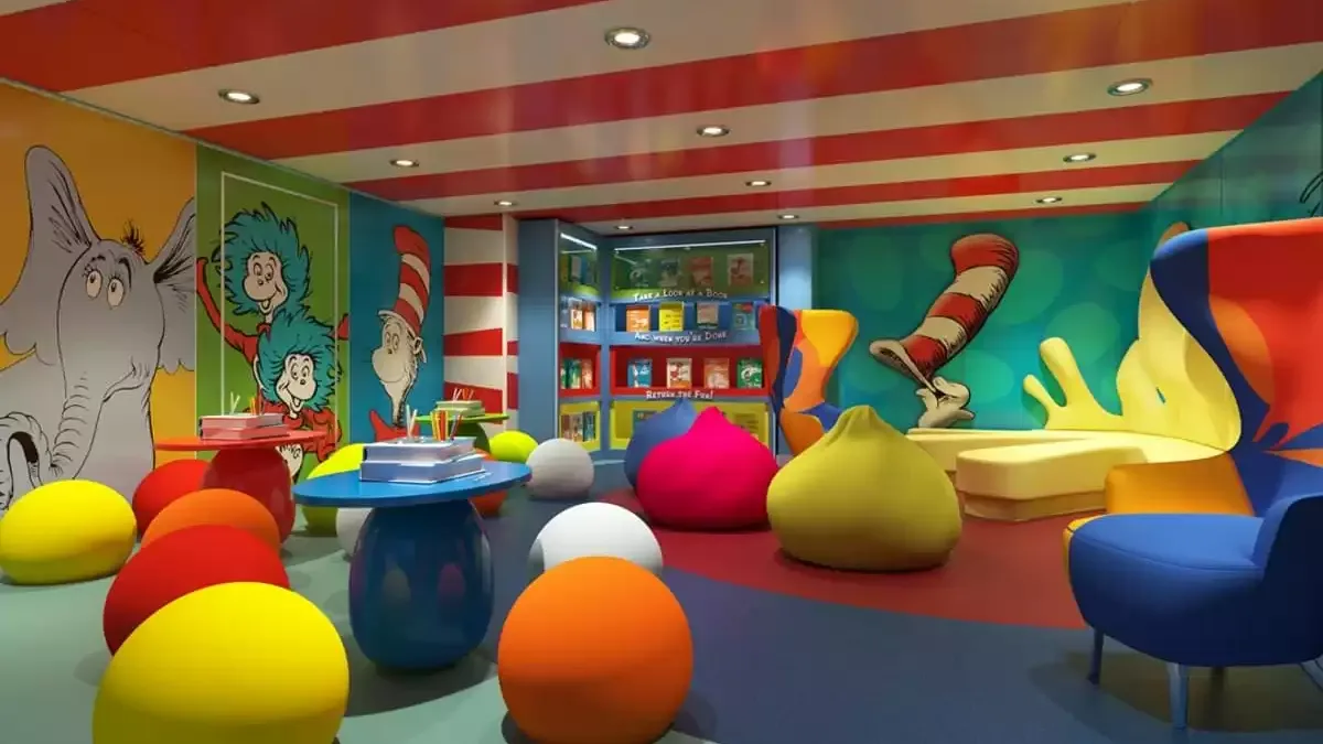 Espaces et activités à bord du Carnival Horizon