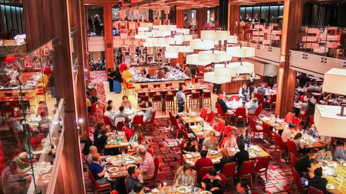 Espaces et activités à bord du Carnival Horizon