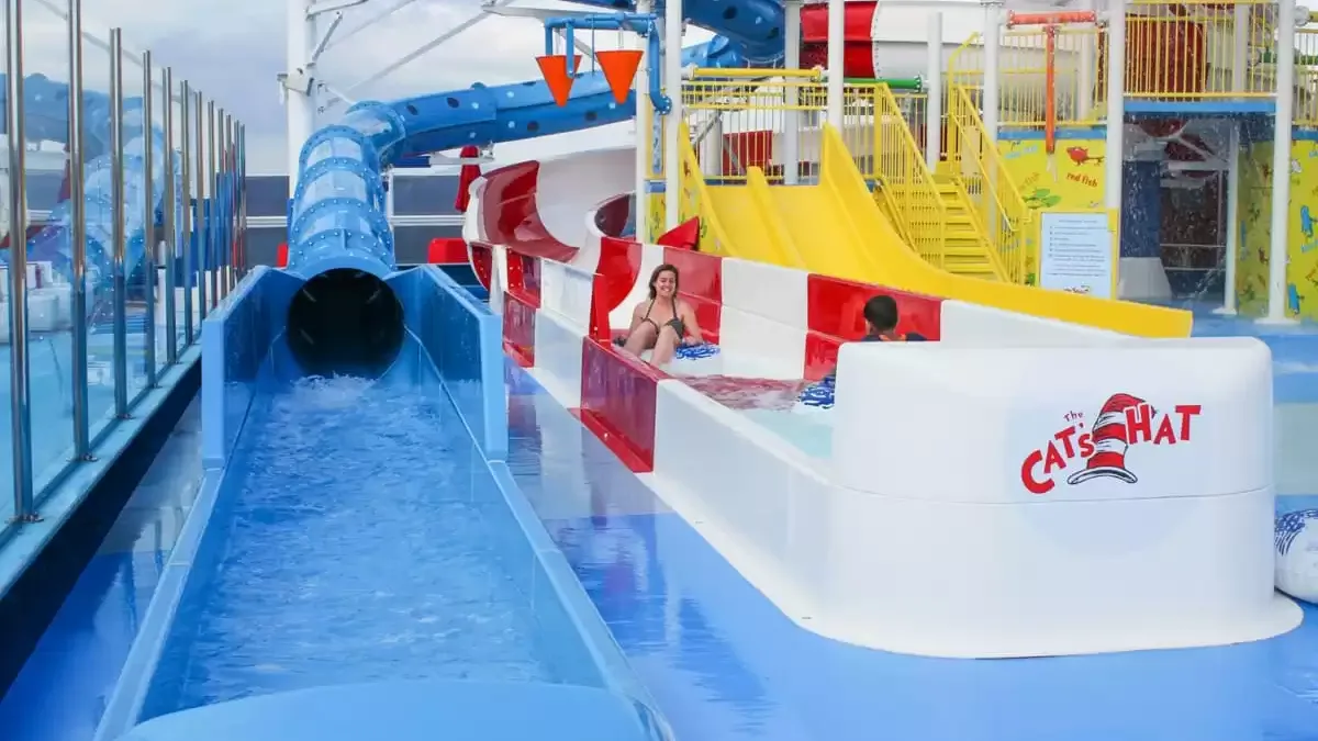 Espaces et activités à bord du Carnival Horizon
