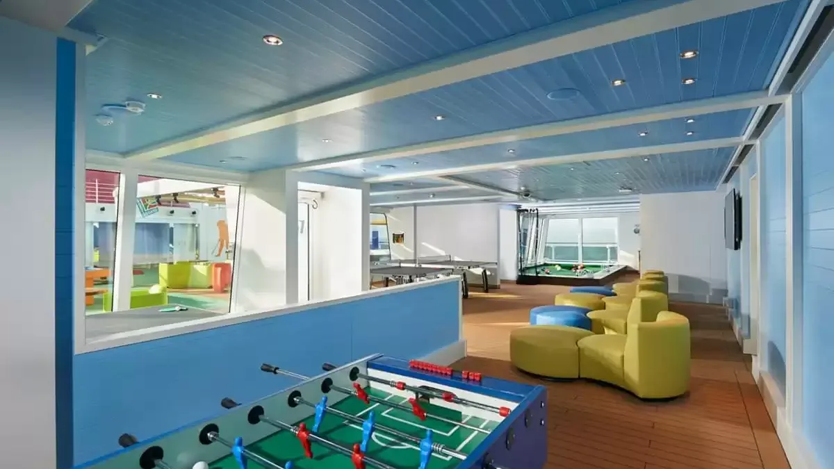 Espaces et activités à bord du Carnival Horizon