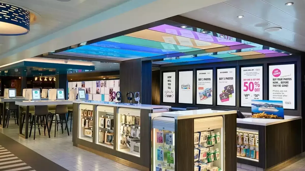 Espaces et activités à bord du Carnival Horizon