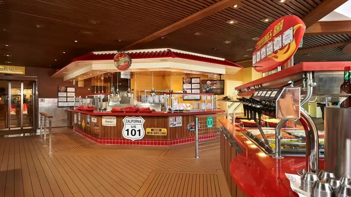 Espaces et activités à bord du Carnival Horizon