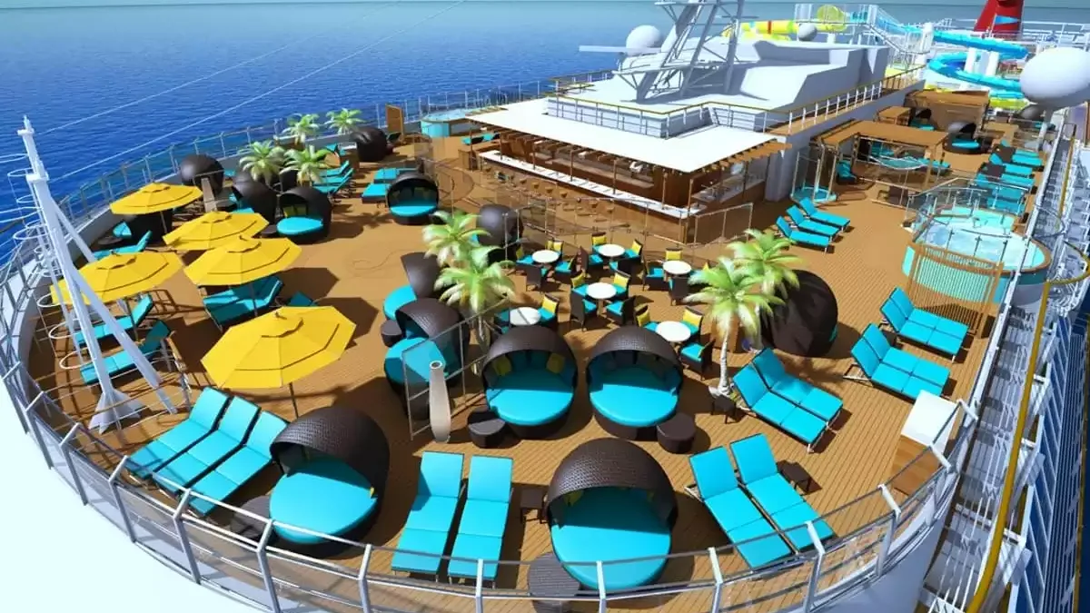 Espaces et activités à bord du Carnival Horizon