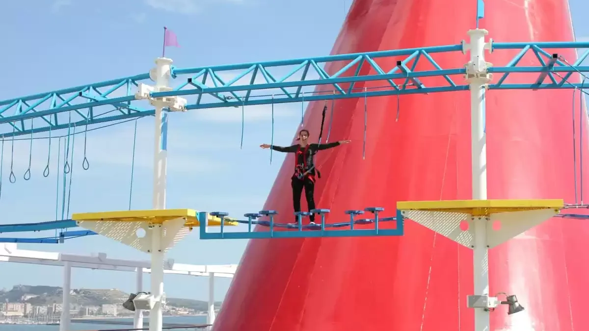 Espaces et activités à bord du Carnival Horizon