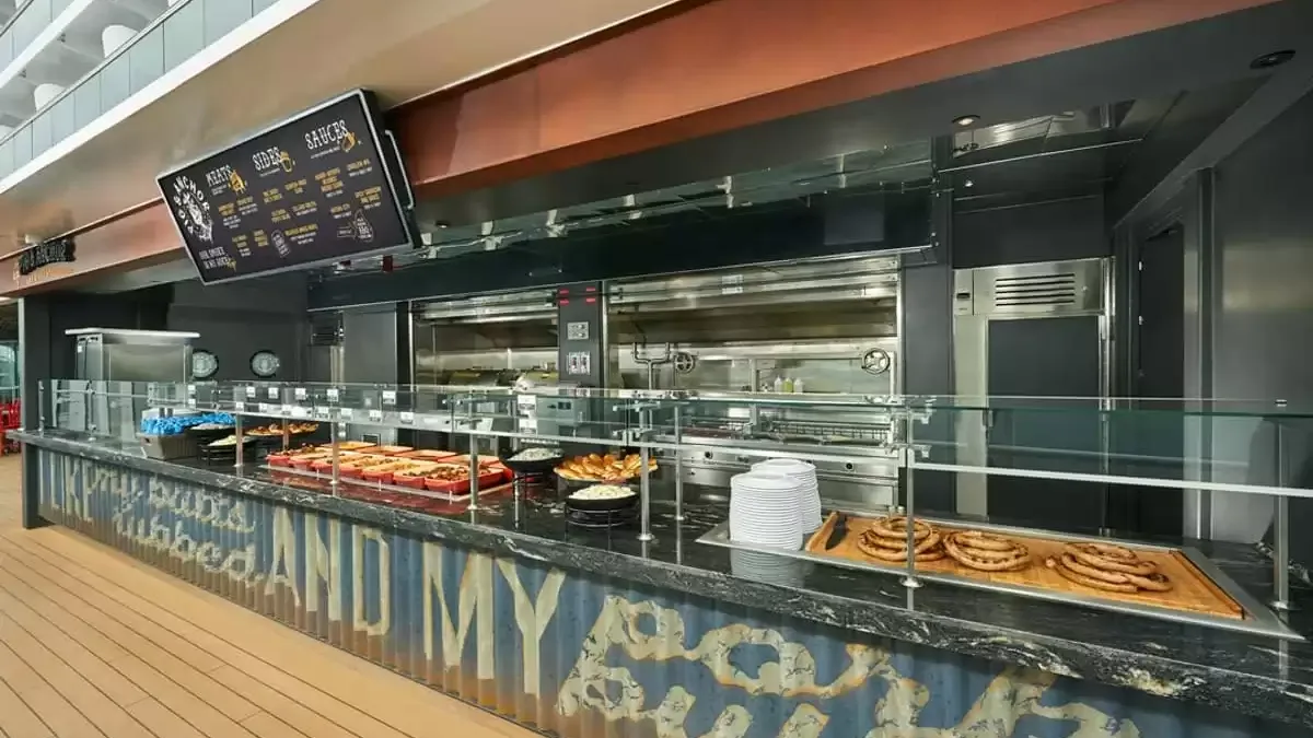 Espaces et activités à bord du Carnival Horizon