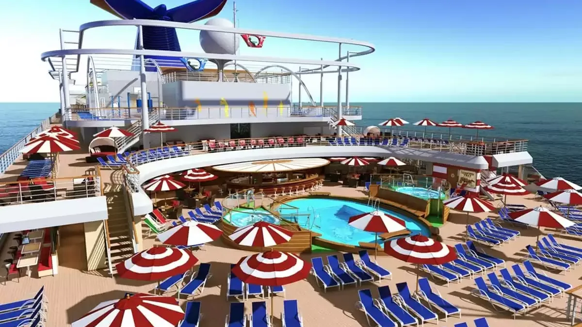 Espaces et activités à bord du Carnival Horizon