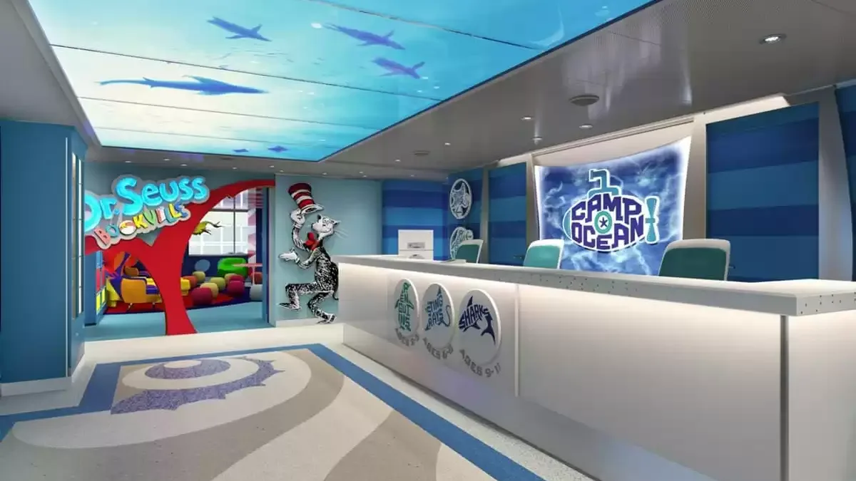 Espaces et activités à bord du Carnival Horizon