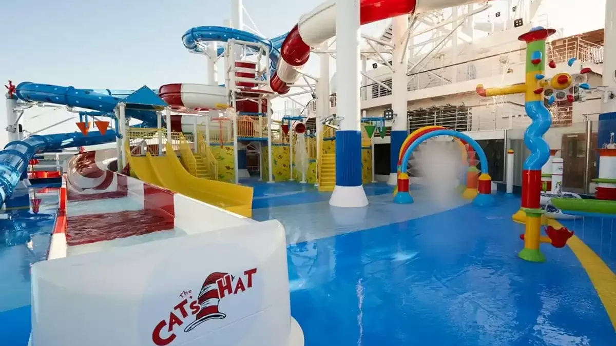 Espaces et activités à bord du Carnival Horizon