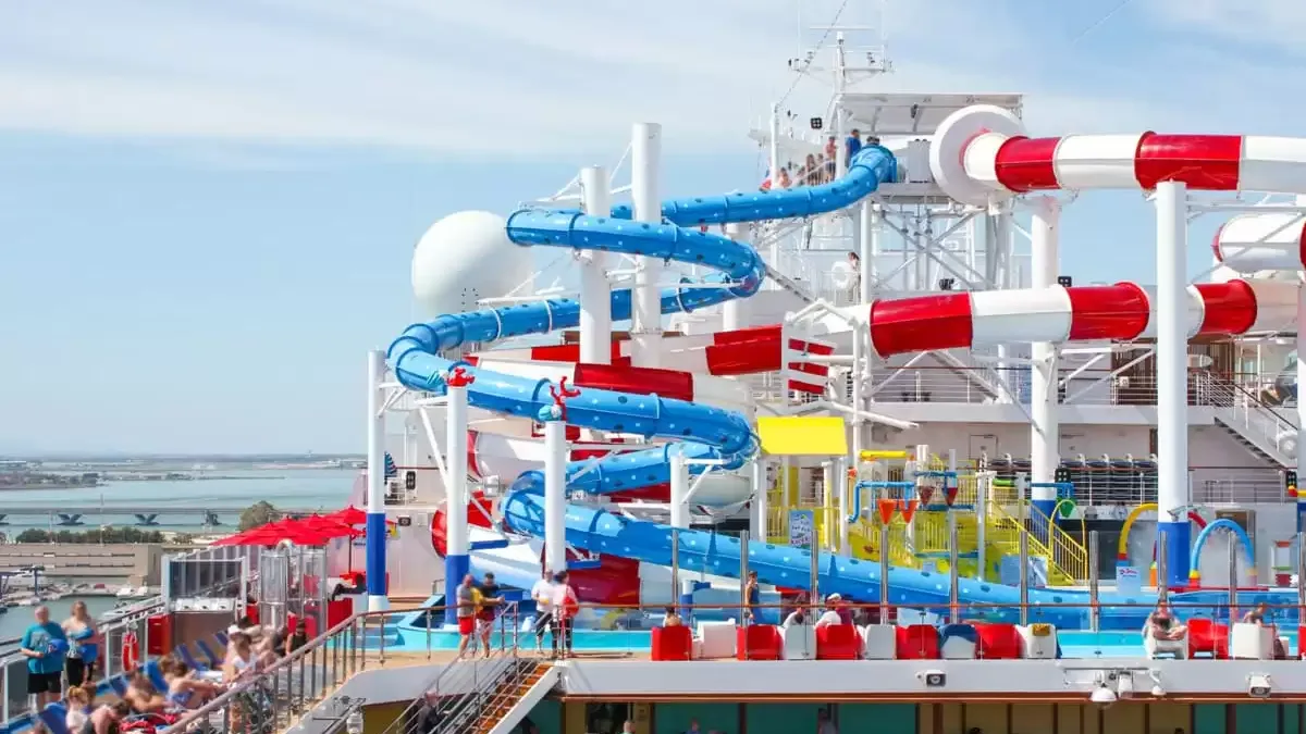 Espaces et activités à bord du Carnival Horizon