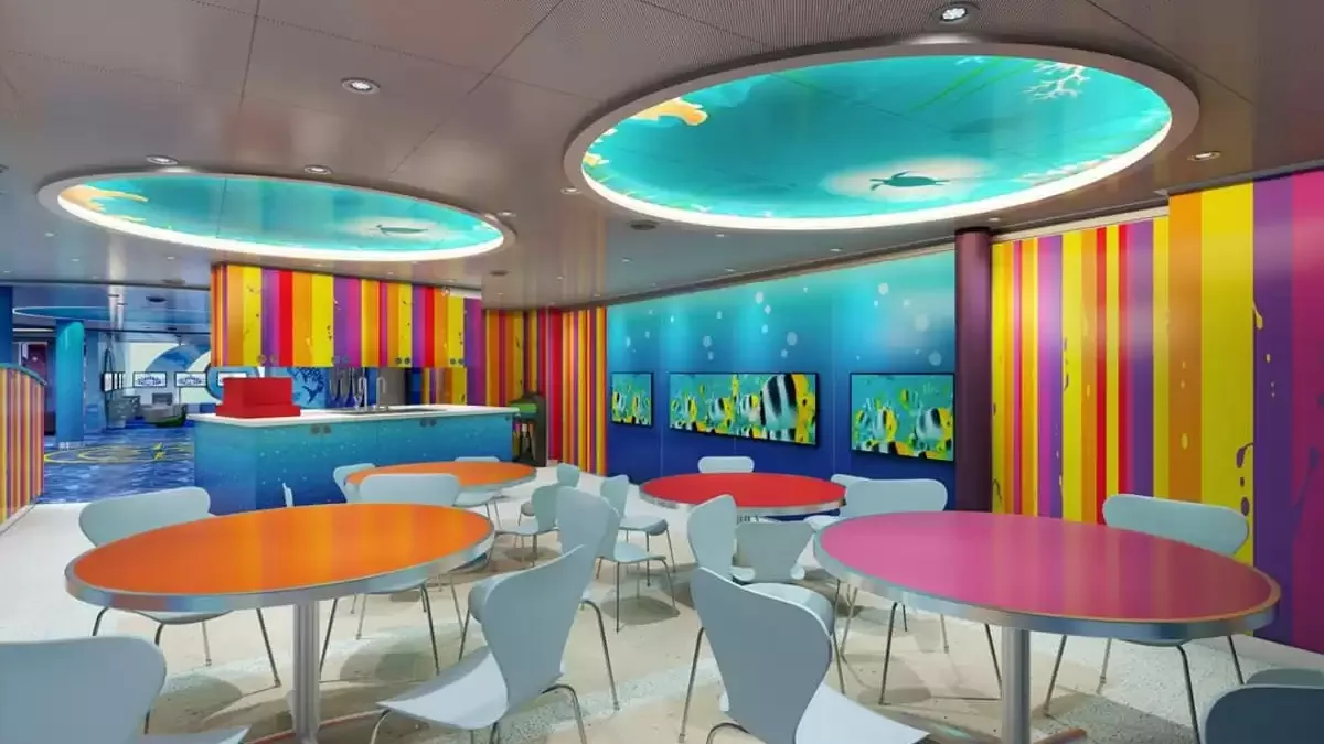 Espaces et activités à bord du Carnival Horizon