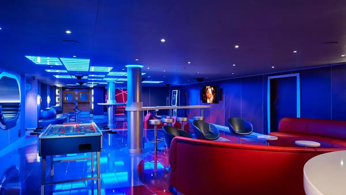 Espaces et activités à bord du Carnival Horizon