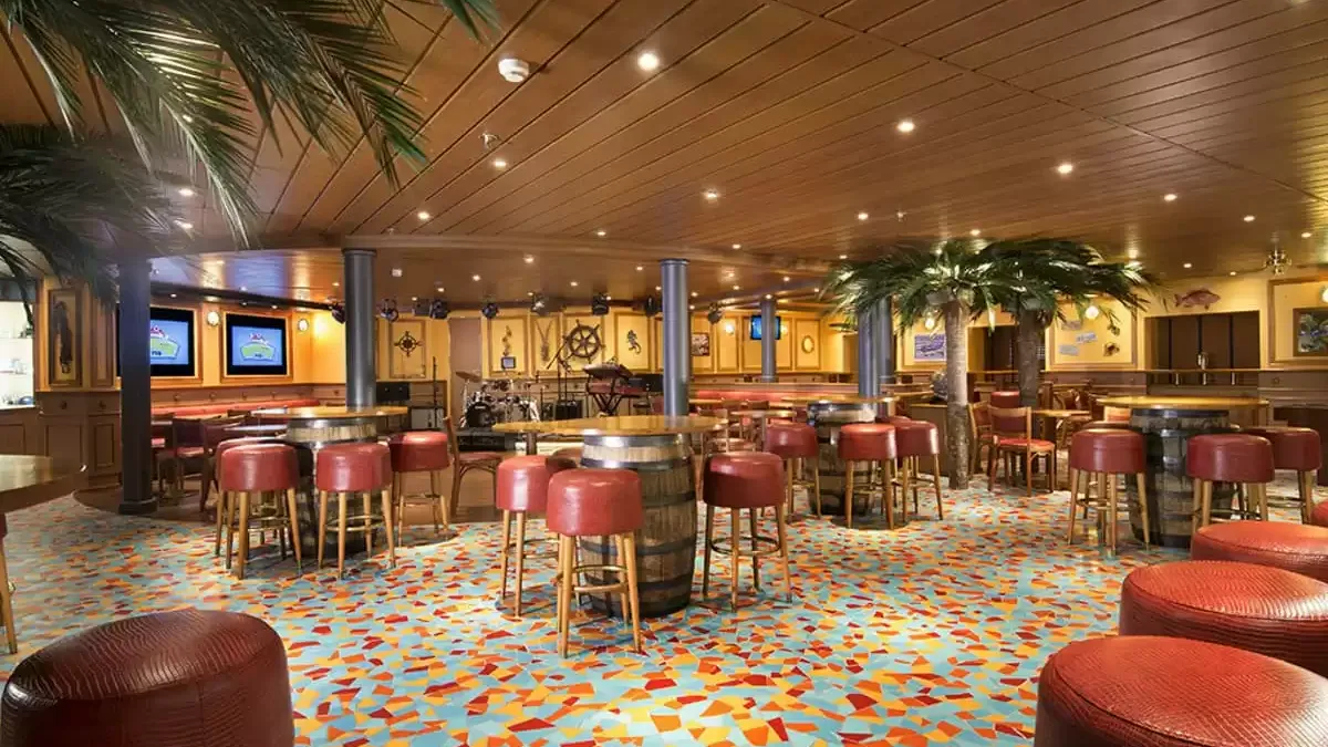 Espaces et activités à bord du Carnival Miracle