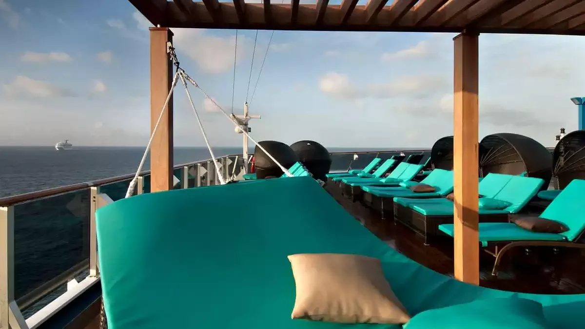 Espaces et activités à bord du Carnival Miracle