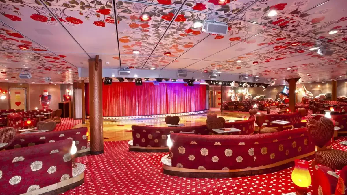 Espaces et activités à bord du Carnival Miracle