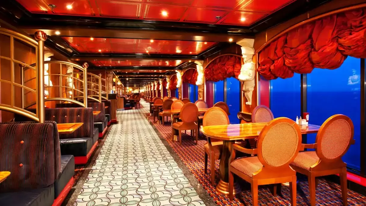 Espaces et activités à bord du Carnival Miracle