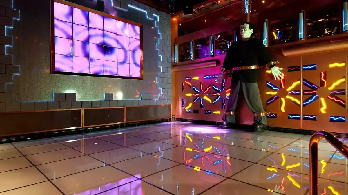 Espaces et activités à bord du Carnival Miracle