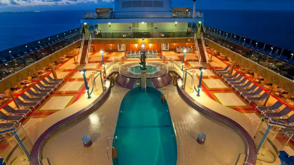 Espaces et activités à bord du Carnival Miracle
