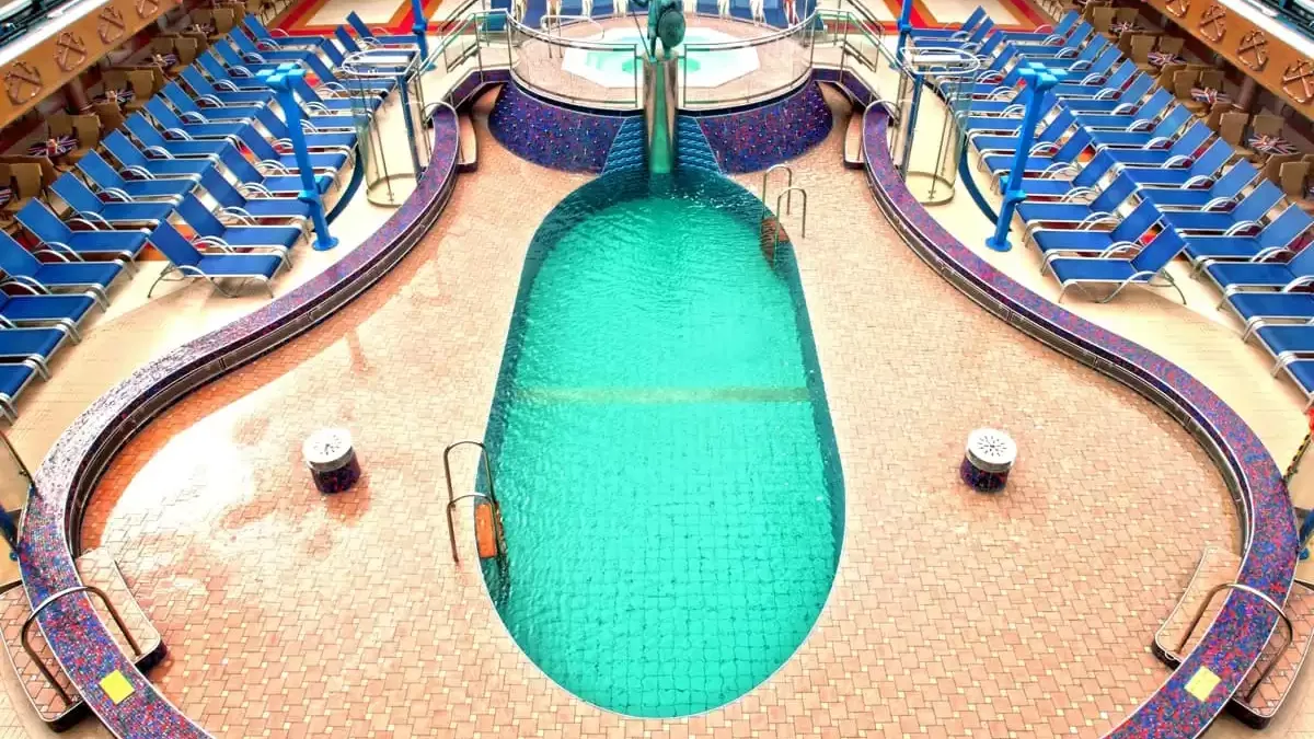 Espaces et activités à bord du Carnival Miracle