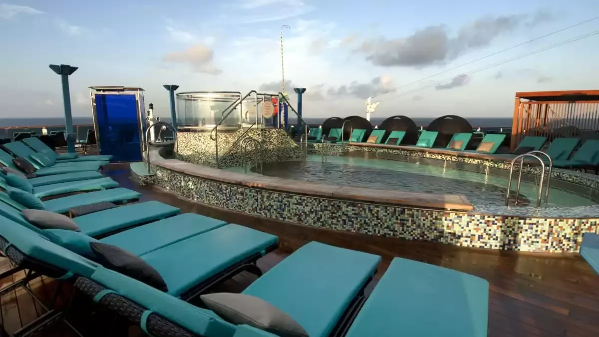 Espaces et activités à bord du Carnival Miracle
