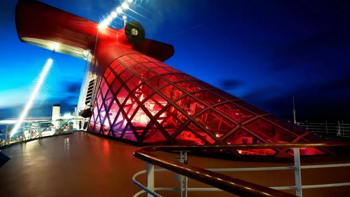Espaces et activités à bord du Carnival Miracle