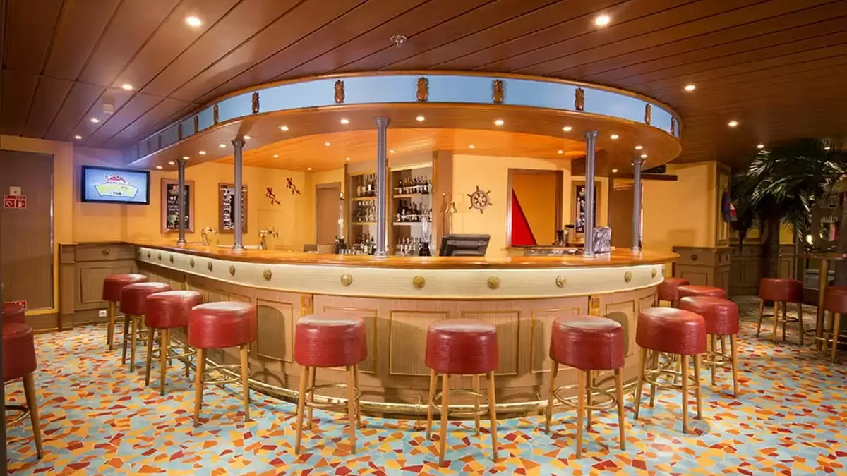 Espaces et activités à bord du Carnival Miracle