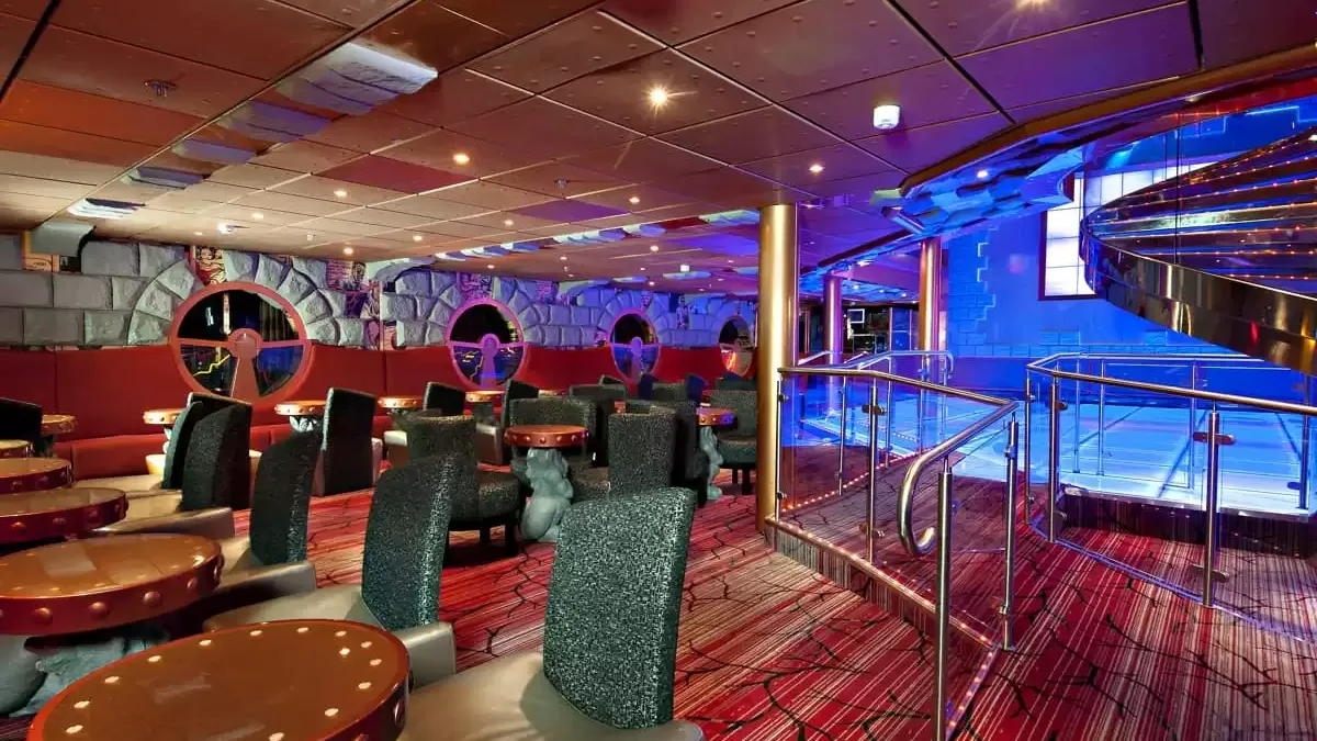 Espaces et activités à bord du Carnival Miracle