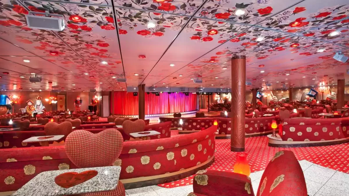 Espaces et activités à bord du Carnival Miracle