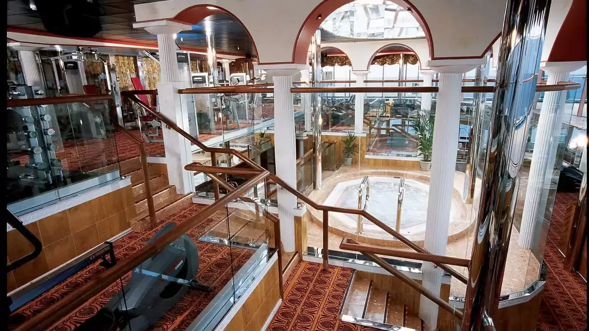 Espaces et activités à bord du Carnival Miracle