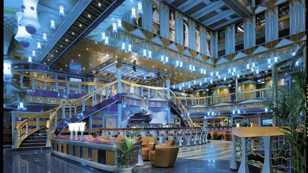 Espaces et activités à bord du Carnival Miracle