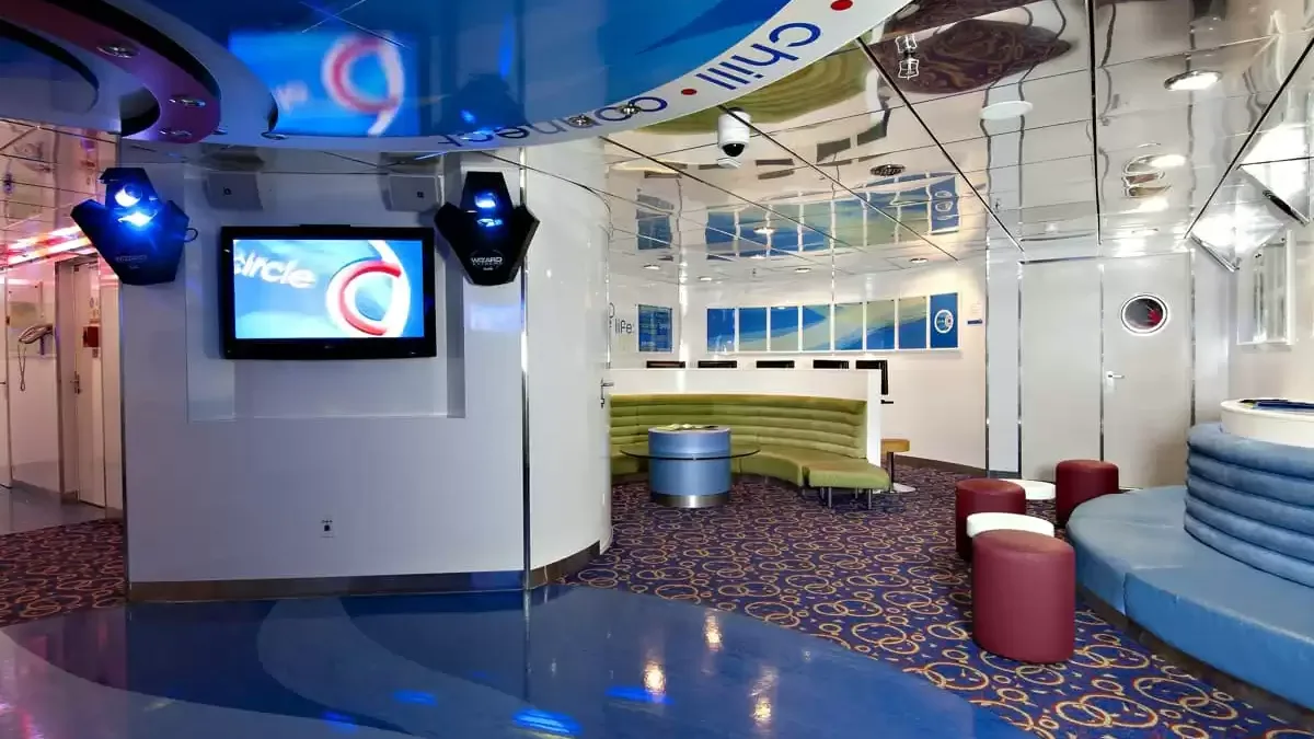 Espaces et activités à bord du Carnival Miracle