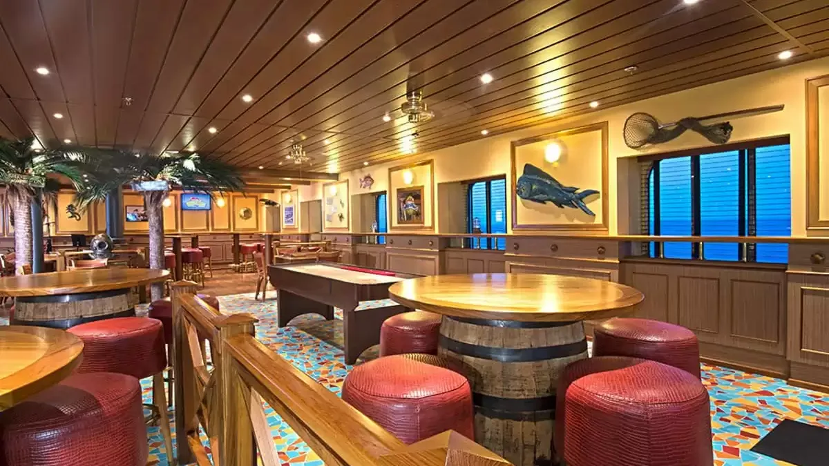 Espaces et activités à bord du Carnival Miracle
