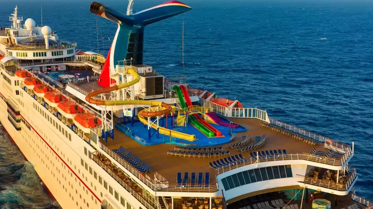 Espaces et activités à bord du Carnival Paradise