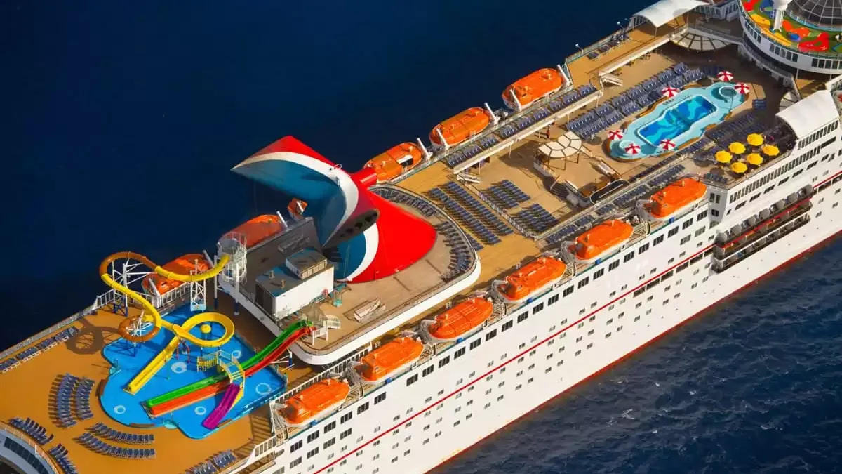 Espaces et activités à bord du Carnival Paradise