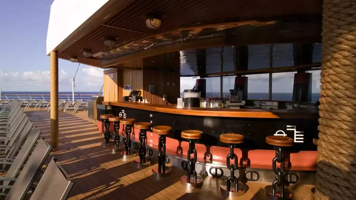 Espaces et activités à bord du Carnival Splendor