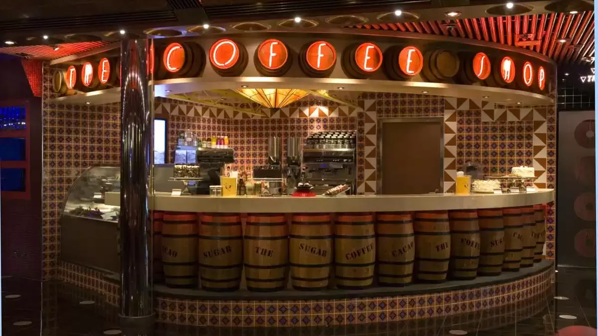 Espaces et activités à bord du Carnival Splendor