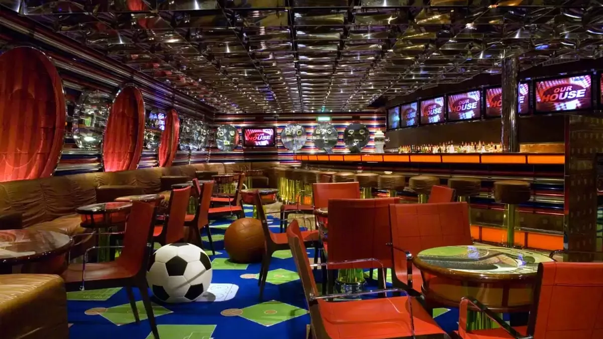 Espaces et activités à bord du Carnival Splendor