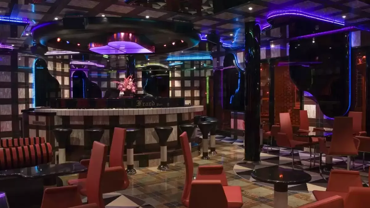 Espaces et activités à bord du Carnival Splendor