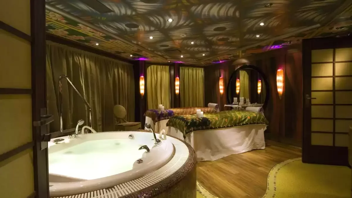 Espaces et activités à bord du Carnival Splendor