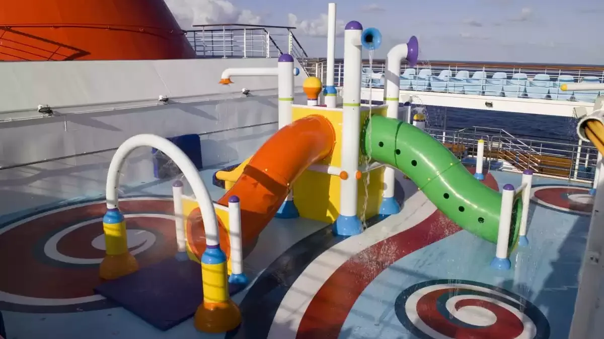 Espaces et activités à bord du Carnival Splendor