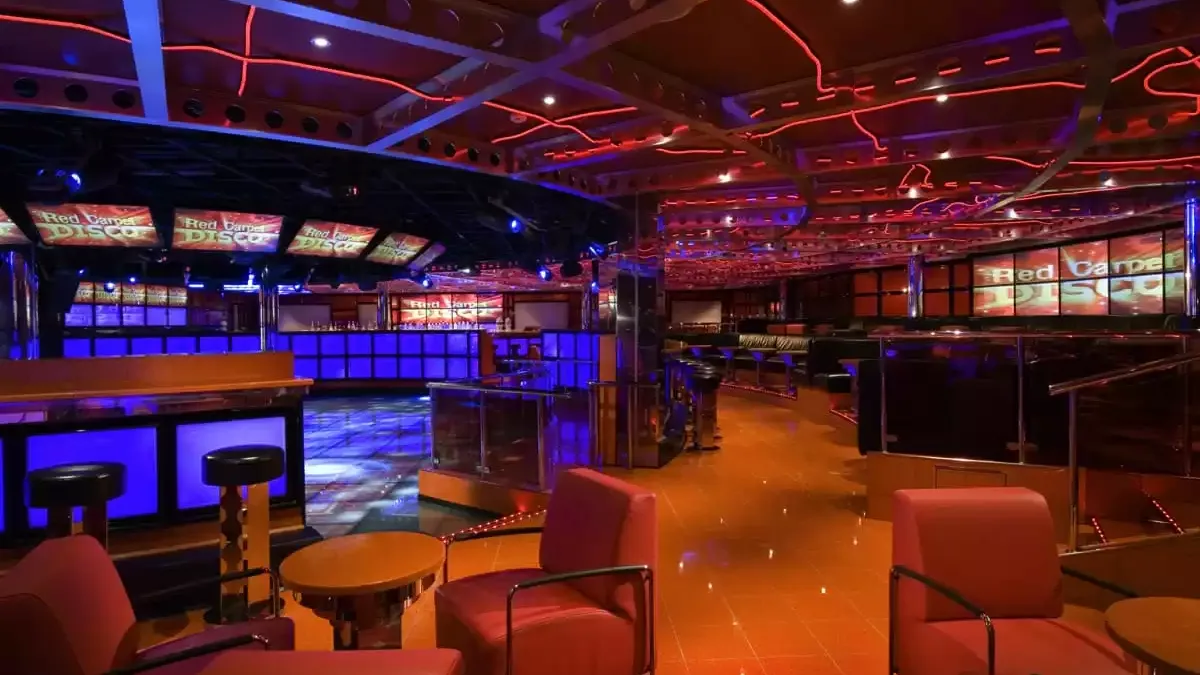 Espaces et activités à bord du Carnival Splendor
