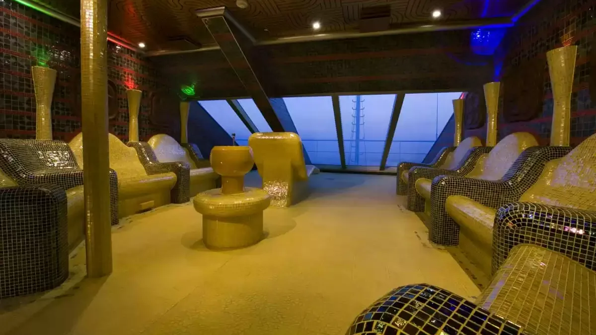 Espaces et activités à bord du Carnival Splendor